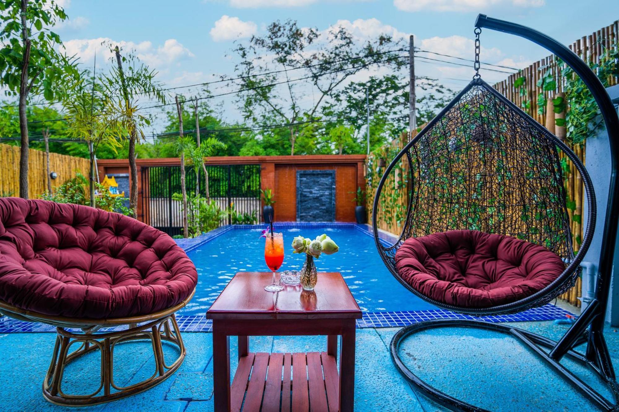 Angkor Rithy Boutique Hotel Siem Reap Buitenkant foto