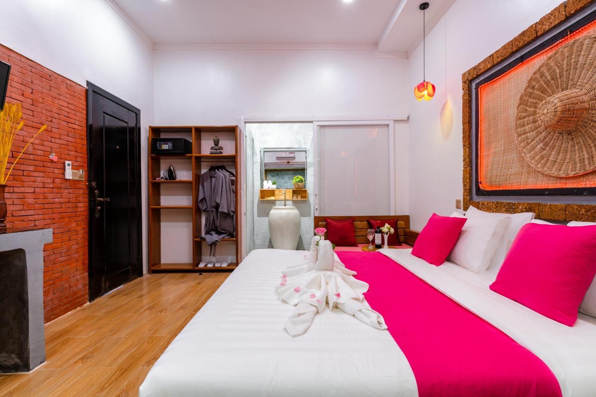Angkor Rithy Boutique Hotel Siem Reap Buitenkant foto