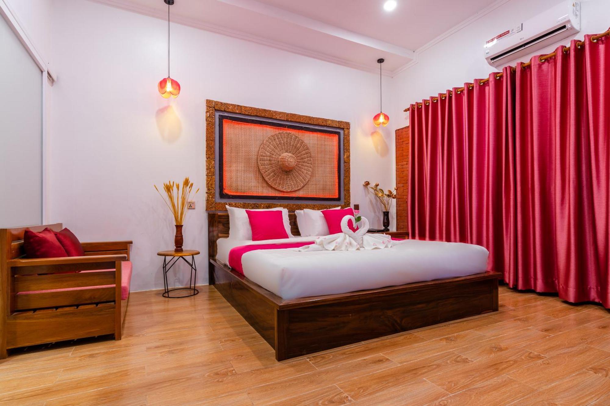 Angkor Rithy Boutique Hotel Siem Reap Buitenkant foto